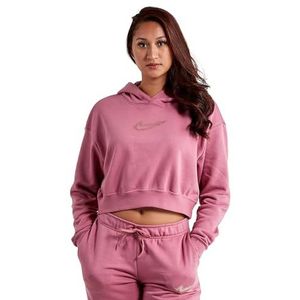 Nike DQ6776-667 W NSW STRDST GX HDY shirt met lange mouwen dames roze maat L