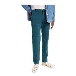 Levi's - XX Chino - Chino Broek - Kaki - Katoen/Elastaan