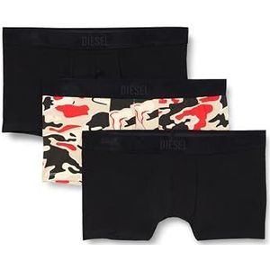 Diesel Heren boxershorts - UMBX-DAMIENTHREEPACK, 3 stuks, meerkleurig (E4969-0licy), XS