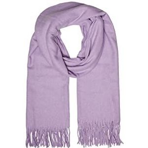PIECES Dames PCJIRA Wool Scarf NOOS Sjaal, Purple Rose, One Size