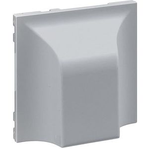 LEGRAND, SEANO afdekking voor kabeluitlaat, kabeldoorvoer, kabeldoos, beschermingsklasse IP21, kleur: gelakt aluminium, 765700