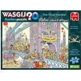 Wasgij - Retro Mystery 8 - De laatste horde! - 1000 stukjes puzzel