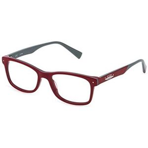 Sting VSJ691 leesbril, rood + grijs, eenheidsmaat voor volwassenen, rood en grijs, Eén maat