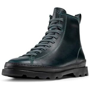 Camper Dames Brutus K400325 Medium Lace Boot, groen 048, 39 EU, Groen 048, 39 EU