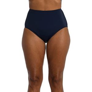 Maxine Of Hollywood Vrouwen hoge taille Hipster Bikini badpak bodem, Indigo, 46 NL