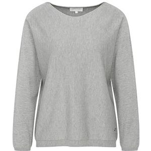 bugatti damestrui met ronde hals, grijs-250, M