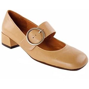 Chie Mihara Imara 40 Mary Jane Flat, beige, EU, beige, 40 EU