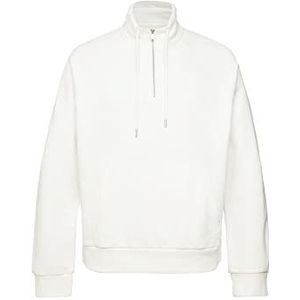 ESPRIT Sweatshirt voor heren, 110, gebroken wit., M