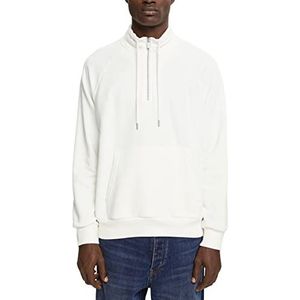 ESPRIT Sweatshirt voor heren, 110, gebroken wit., XXL