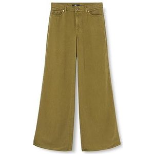 7 For All Mankind Broeken voor dames, Groen, 52