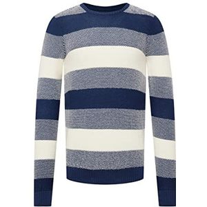 Blend Gebreide trui voor heren, 194024/Dress Blues, L