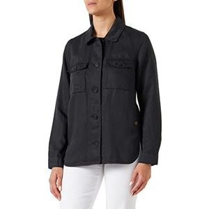 Camel Active Womenswear Dames 320630/1411 Jacket, Caviar, 42, caviar, 42