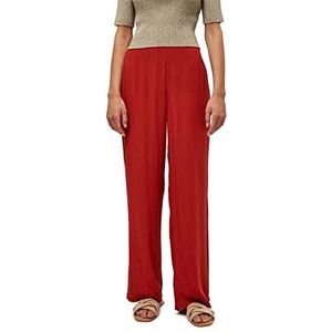 DESIRES Dames Debbi Pants, Burnt Red, XS