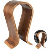 Linkidea - Omega - Hoofdtelefoonstandaard - Houten - Walnoot Finish