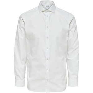 SELECTED HOMME Herenhemd met lange mouwen, wit (bright white), S