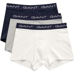 GANT Trunk 3-Pack, wit, S