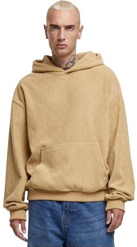 Urban Classics - Jaquard Velvet - Hoodie