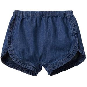 United Colors of Benetton Shorts voor meisjes, Blauw, 74