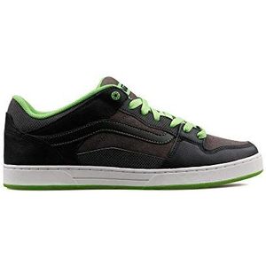 Vans Baxter VL3M6IT Klassieke sneakers voor heren, Zwart Black Pewter Green Flash, 50 EU
