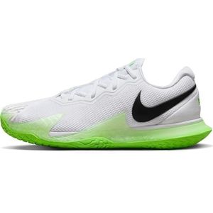 NIKE Zoom stoomkooi 4 Rafa, laag man, meerkleurig (White Black Action Green Lt Lemon Twist), 48.5 EU