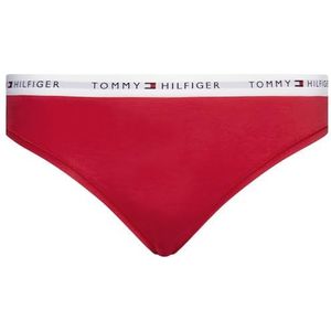 Tommy Hilfiger - Bikinibroekje - Donkerblauw - Katoen en Modal Mix