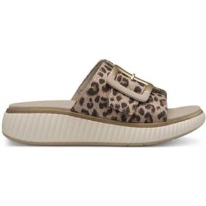 Jana Damessandalen Vegan sandalen, luipaard, 41 EU, luipaard, 41 EU