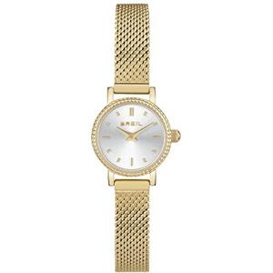 BREIL Horloge collectie Darling Eenmaal uurwerk - 2h kwarts en schuifsluiting voor dames, 50 hojas, Eén maat, armband