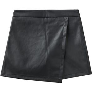 United Colors of Benetton Shorts voor meisjes en meisjes, Zwart 100, 150 cm