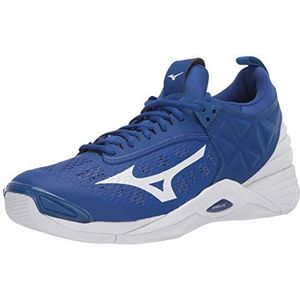 Mizuno Wave Momentum Volleybalschoen voor heren, True Blauw Wit, 40 EU