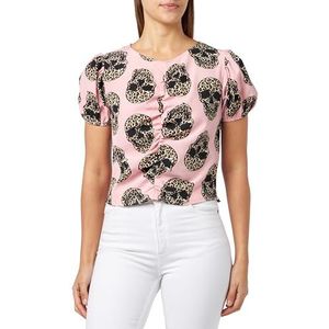 OCY Dames blouseshirt 13823050-OC01, roze, S, roze, S