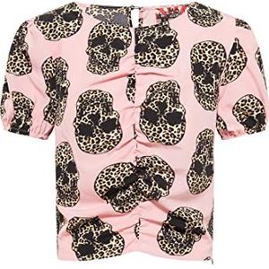OCY Dames blouseshirt 13823050-OC01, roze, S, roze, S
