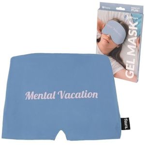 Fisura – Koude Migraine Hoofdband “Mental Vacation”. 360º Verkoelend en Verwarmend Masker voor Migraine, Hoofdpijn en Sinusdruk. Herbruikbaar Compressie Masker.