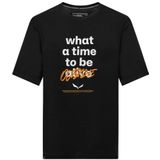 Salewa - Eagle Outside - T-shirt - Korte Mouwen