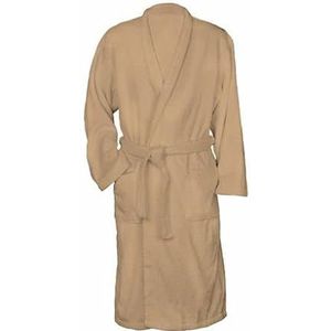 PADUANA Uniseks badjas van 100% Egyptisch katoen, 500 g/m², extra zacht, maximaal absorptievermogen, met verstelbare strik en zakken, badjas voor heren en dames