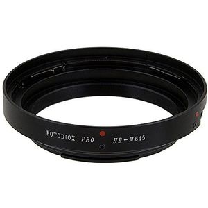 Fotodiox Pro Lens Mount Adapter, Hasselblad Lens to Mamiya 645 Camera - voor Mamiya ZD, 645AFD III, 645AFD II, 645AF, 645E, M645 1000s, M645 PRO