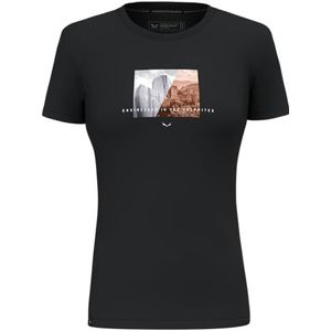 SALEWA Pure Design Dry T-shirt voor dames