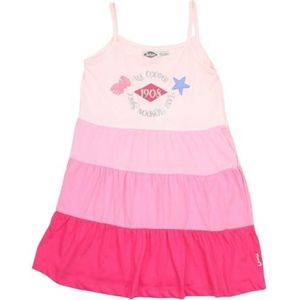Lee Cooper Jurk voor meisjes, casual jurk, Rosé, 10 jaar