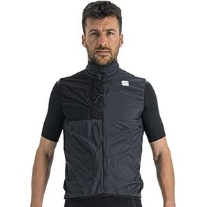 SPORTFUL 1122002-002 Supergiara Layer Vest voor heren, zwart, XL