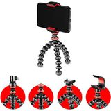 JOBY GorillaPod starterkit, flexibel ministatief met universele smartphoneklem, GoPro-houder en zaklamp, maximale belasting 325 g, JB01571-BWW