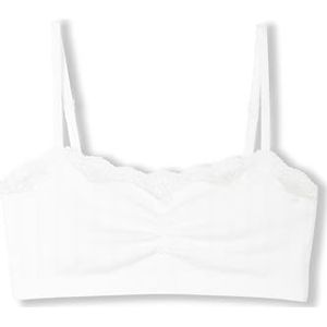 CALIDA Toujours Bustier voor dames, wit, XS