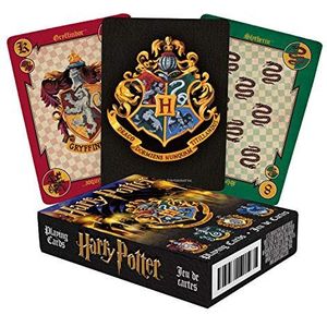 AQUARIUS NMR52357 Harry Potter kaartspel, veelkleurig, 3 inch