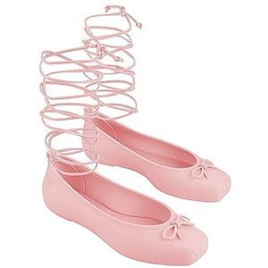 melissa Vicky AD, balletschoenen voor dames, roze, maat 38 EU, Roze, 38 EU