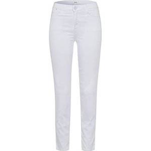 BRAX Dames Style Shakira S verkorte lichte denim jeans, wit, 38W x 32L