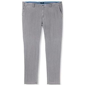 Eurex by Brax John Jeans voor heren, grijs, 32W x 32L