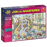 JUMBO 20053,De Zeepkistenrace 200ste puzzel 1000 stukjes - 200ste unieke puzzel - Jubileum editie - Legpuzzels - Volwassenen - Nederlands - Legpuzzel voor volwassen,multi kleuren
