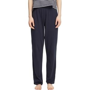 ESPRIT Bodywear MIA GRS s.Pants llg Pyjamabroekje, Navy, 42, Donkerblauw, 42