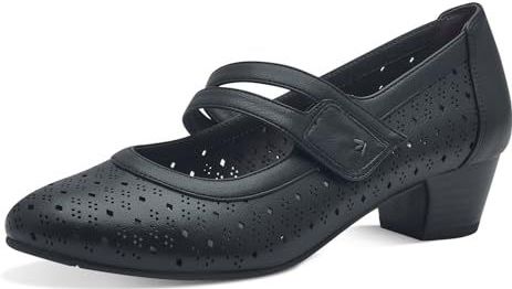 JANA - Pumps - Zwart - Veganistisch - H-Breedte