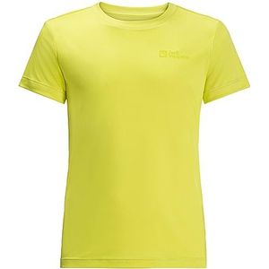 Jack Wolfskin Actief T-Shirt Groen Banaan 116, Groene banaan