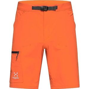 Haglöfs 605220_4N8 Lizard Shorts Men Shorts Heren Flame Orange Maat M