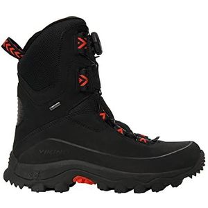 viking Villrein High GTX BOA Ultimative Grip Dankzij UGC®, Zwart/Rood, 36, zwart-rood